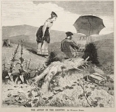 The Artist In The Country