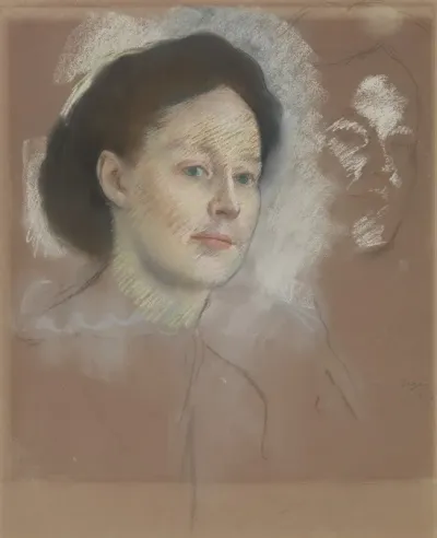 The Artists Cousin Probably Mrs William Bell Mathilde Musson 1841 1878