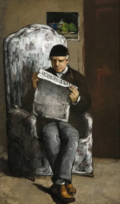 The Artists Fatherreading Levenement