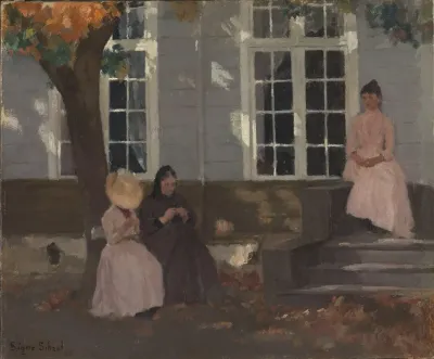 The Artists Home Undeslos At Toten