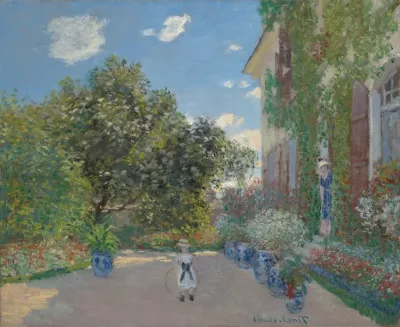The Artists House At Argenteuil
