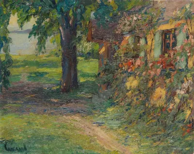 The Artists House On Lake Starnberg