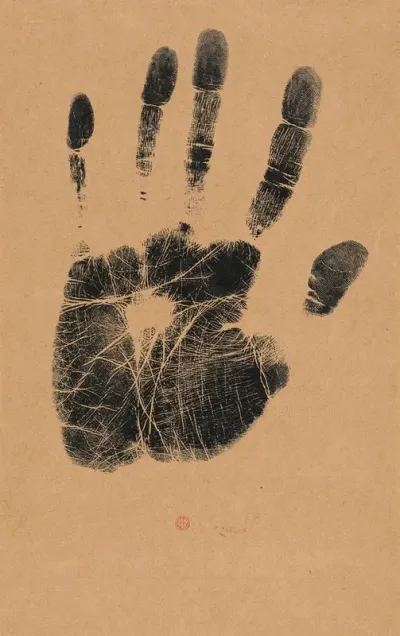 The Artists Left Hand