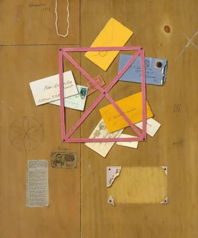 The Artists Letter Rack