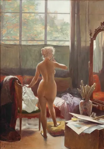 The Artists Model 2