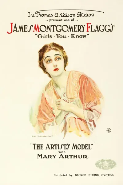 The Artists Model 4