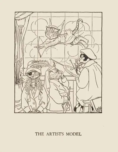 The Artists Model 5