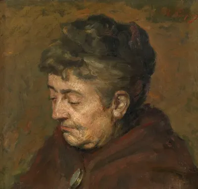 The Artists Mother 6