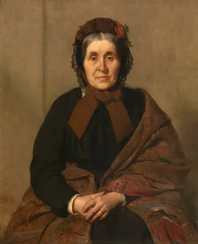 The Artists Mother 7