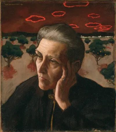 The Artists Mother 9