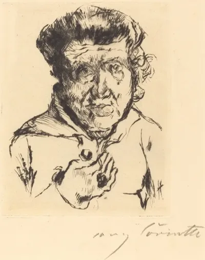 The Artists Mother In Law Des Kunstlers Schwiegermutter