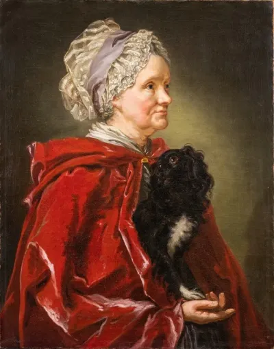 The Artists Mother Johanna Cornelia Von Breda