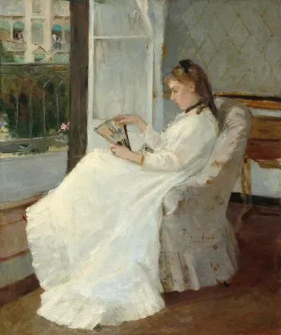 The Artists Sister At A Window