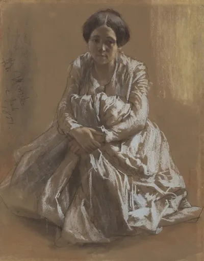 The Artists Sister Emilie
