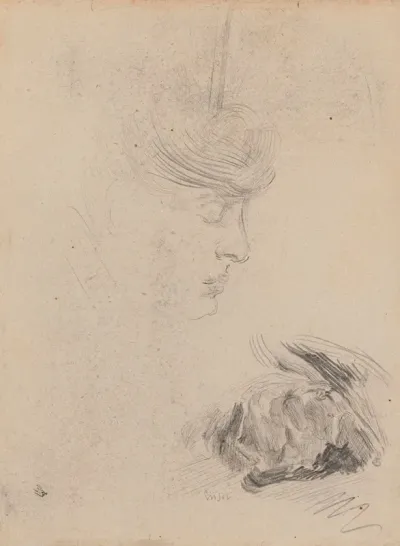 The Artists Sister Mitche And Figure