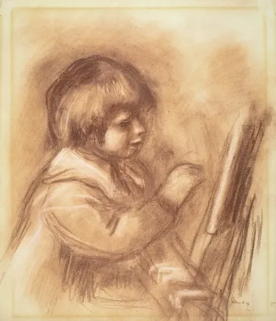 The Artists Son Claude Or Coco