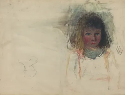 The Artists Son Georges Verso