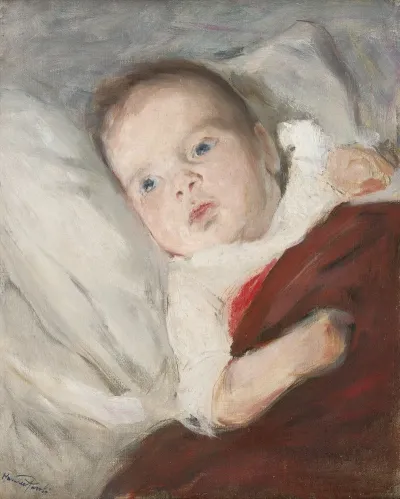 The Artists Son Goran Discovers The Candle Light For The First Time