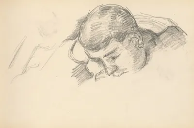 The Artists Son Reading