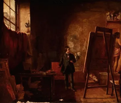 The Artists Studio 5