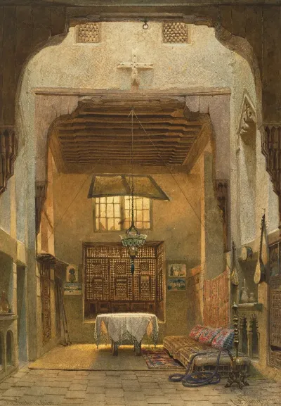 The Artists Studio In Cairo