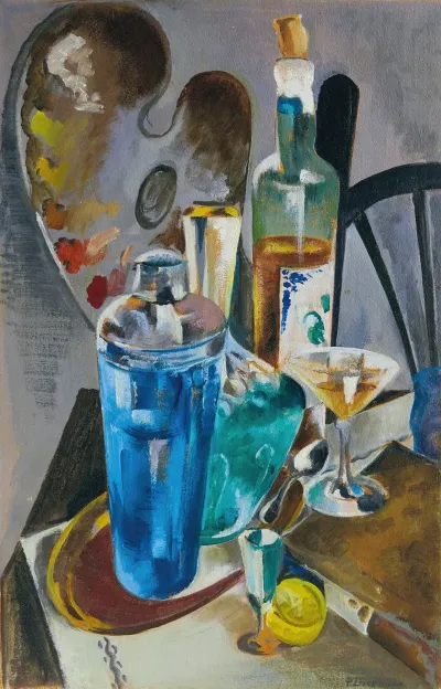 The Artists Table