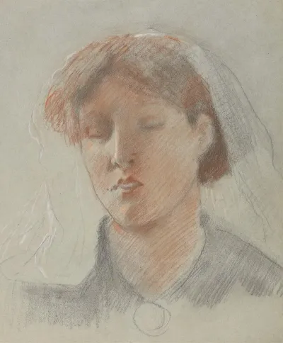 The Artists Wife Emma On Her Wedding Day