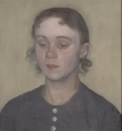 The Artists Wife Ida Hammershoi Nee Ilsted