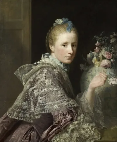 The Artists Wife Margaret Lindsay Of Evelick