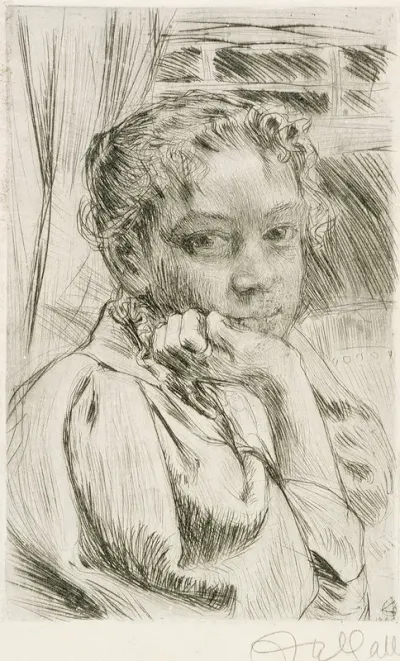 The Artists Wife Mary Gallen