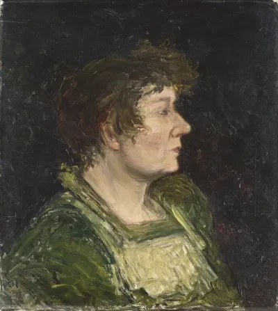The Artists Wife Tekla Lindestrom