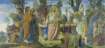 The Arts Being Introduced To Germany By Christianity