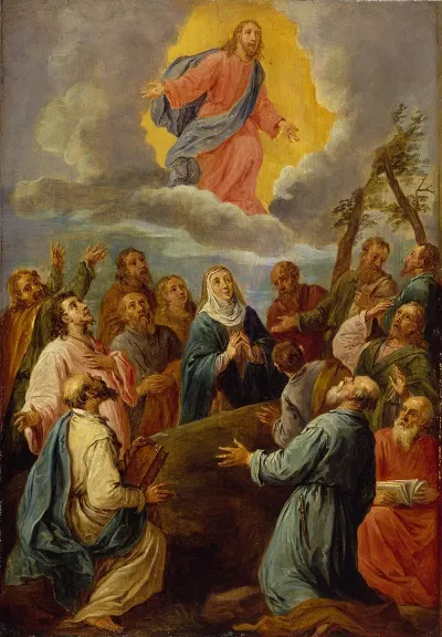 The Ascension After Leandro Bassano
