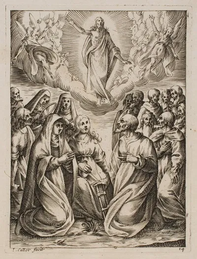 The Ascension Of Jesus