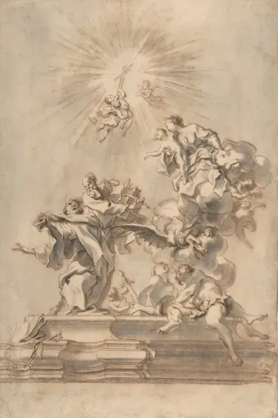 The Ascension Of The Virgin