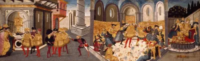 The Assassination And Funeral Of Julius Caesar