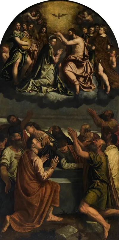 The Assumption And Coronation Of The Virgin