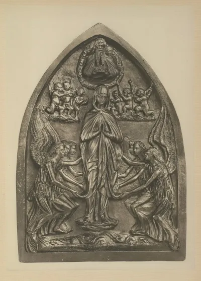 The Assumption Lombard School Xv Century