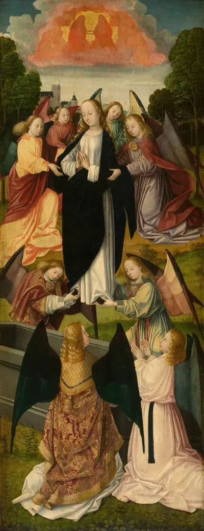 The Assumption Of Mary 4