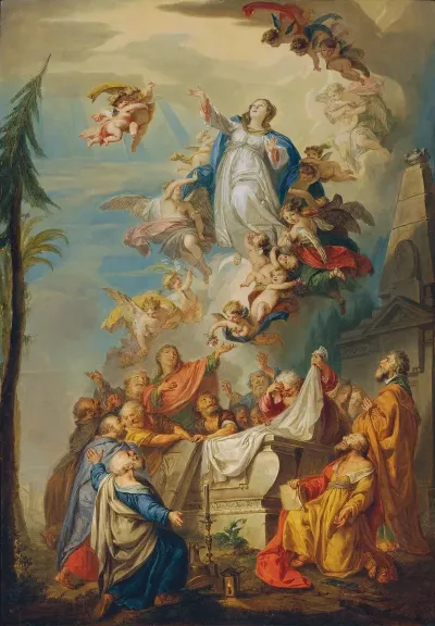 The Assumption Of Mary