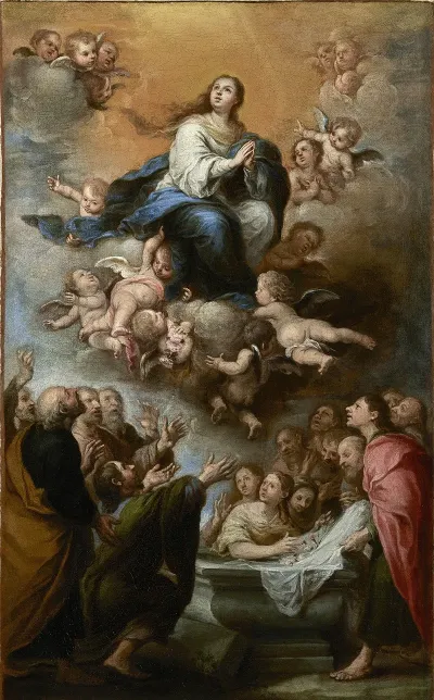 The Assumption Of The Virgin 14