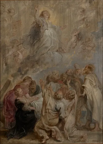 The Assumption Of The Virgin 16
