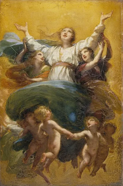 The Assumption Of The Virgin 17