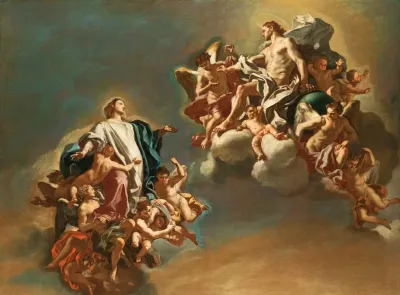 The Assumption Of The Virgin 18