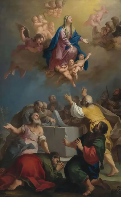 The Assumption Of The Virgin 19