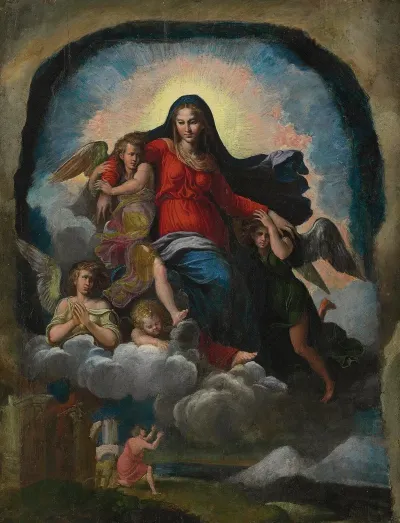 The Assumption Of The Virgin 22