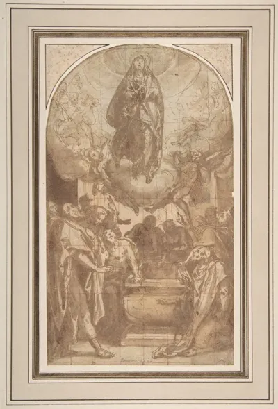 The Assumption Of The Virgin 27