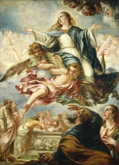 The Assumption Of The Virgin 2