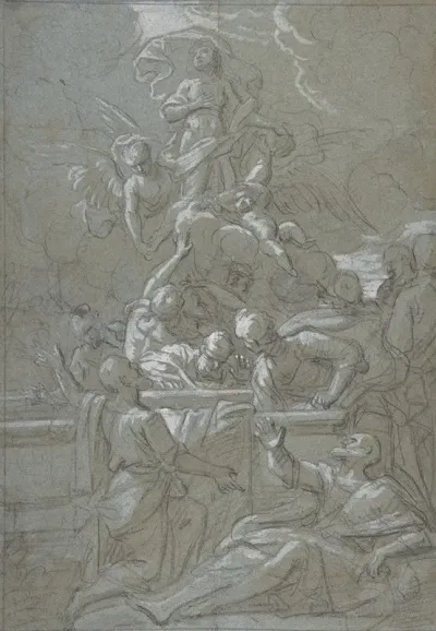 The Assumption Of The Virgin 30