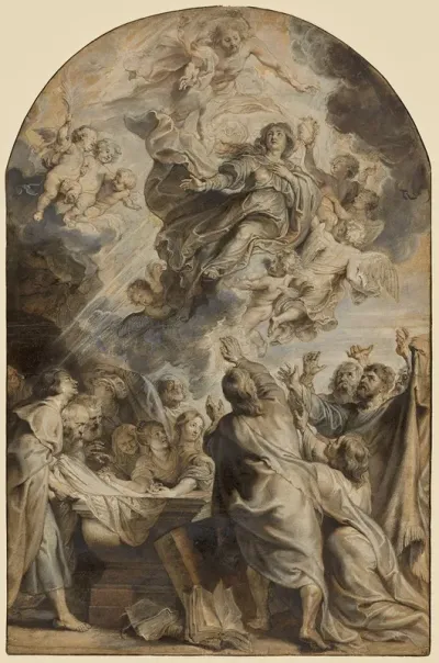 The Assumption Of The Virgin 37